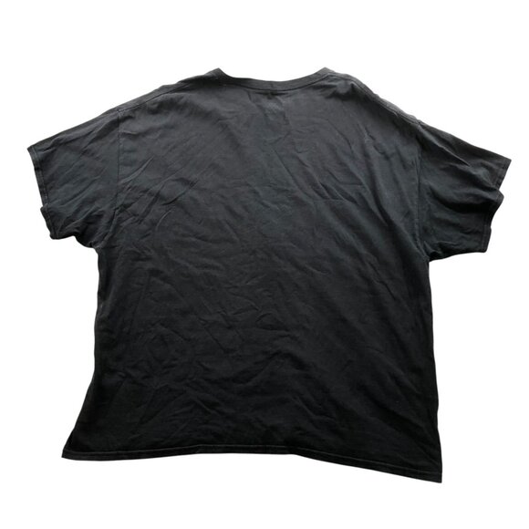 Realtree Men's T-Shirt 3xl Fishing Black Graphic Tee Short Sleeve Casual - Picture 2 of 10